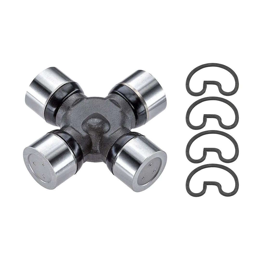 231 – MOOG Universal Joint, OE Replacement Non-Greasable Super Strength D Style Snap Rings With 2 Sm - view 2